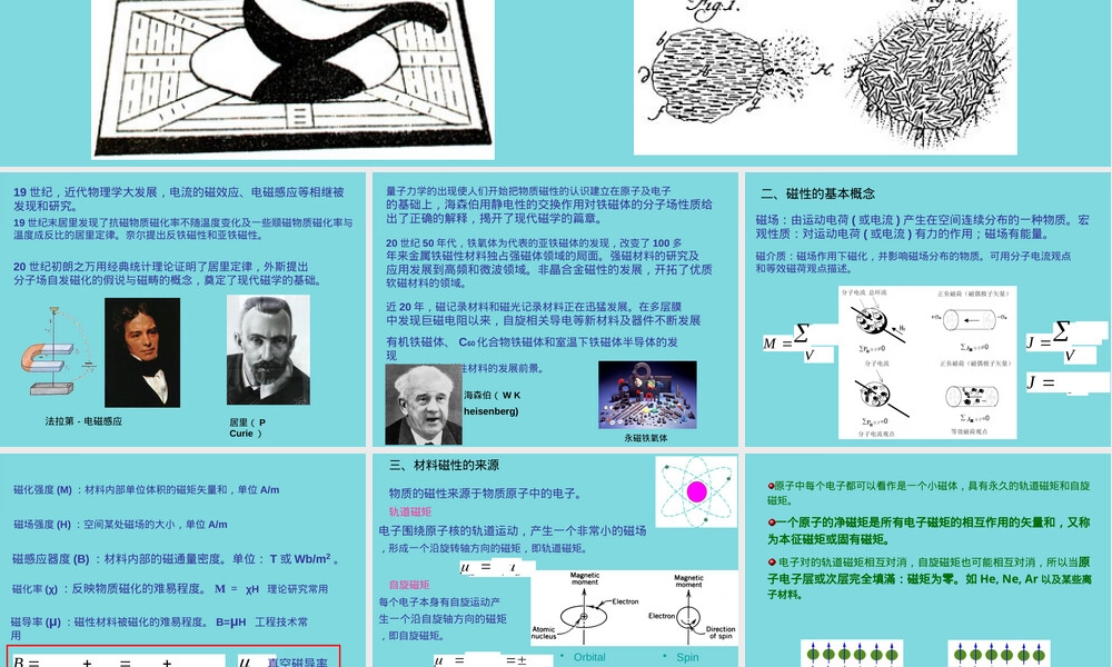 材料的磁性教学PPT课件.pptx