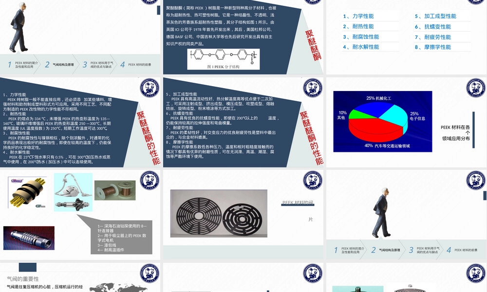 PEEK材料气阀阀片应用PPT课件.pptx