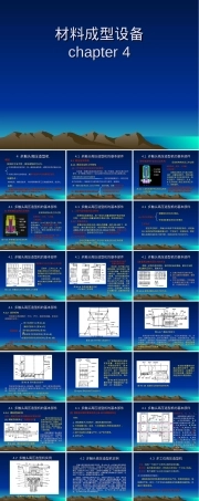材料成型设备铸造机械化PPT课件.ppt