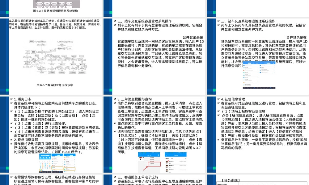 高速铁路客运管理信息系统PPT课件.pptx