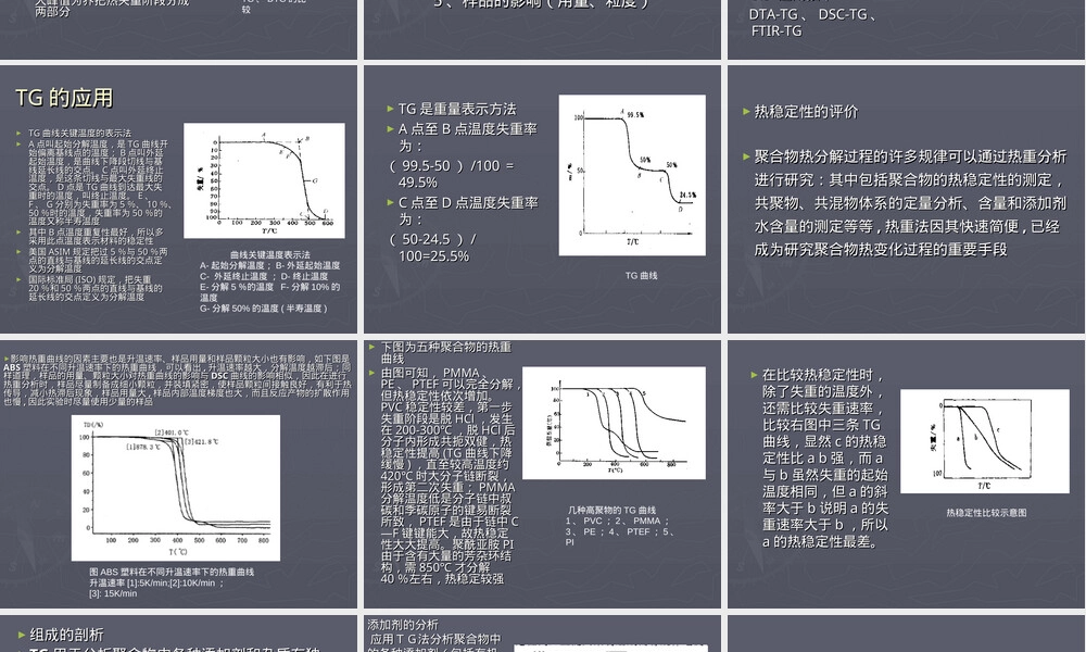 第8章材料热分析教学PPT课件.ppt