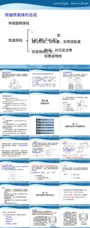 磁性材料与器件永磁材料教学PPT课件.ppt