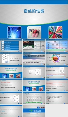 纺织材料识别与应用蚕丝性能PPT课件.pptx