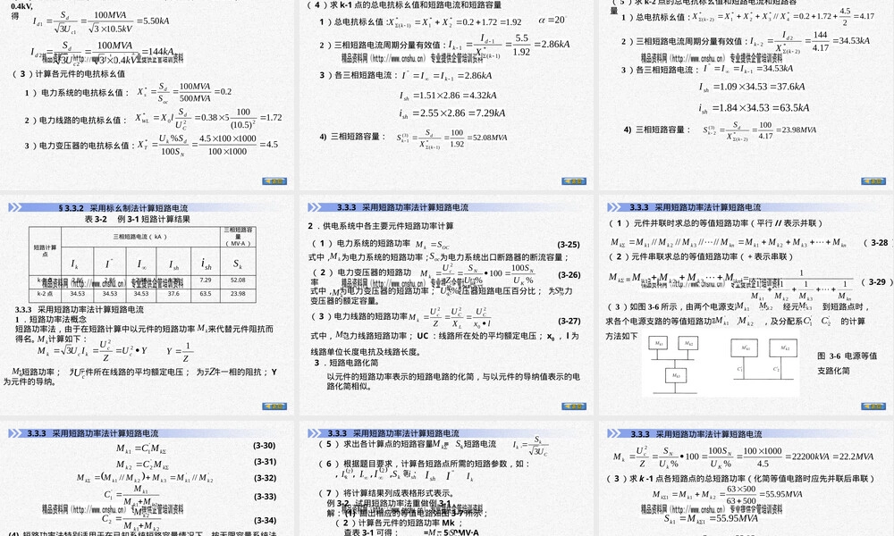 短路电流计算及其效应PPT课件.pptx