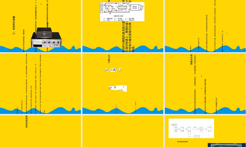 电导率测定PPT课件｜材料导电性能测量教学课件.ppt