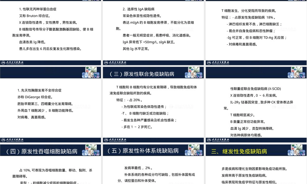 第25章免疫缺陷病及其免疫检验教学PPT课件.pptx