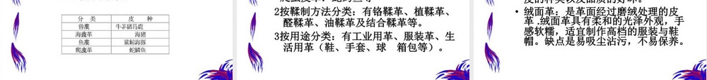 服装用皮革材料培训PPT课件.ppt