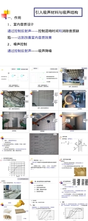 第3章吸声材料与吸声结构教学PPT课件.ppt