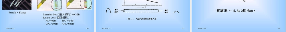 二、光连接器光衰减器光耦合器光隔离器PPT课件.ppt