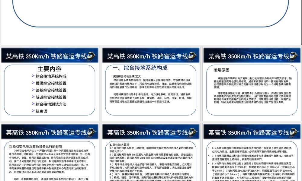 高铁综合接地系统PPT课件.ppt