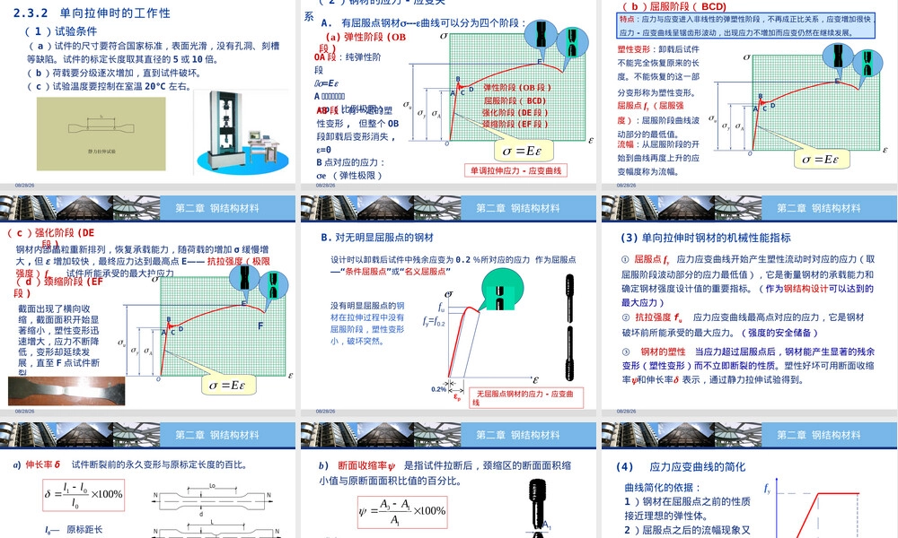 钢结构材料及其性能教学PPT课件.ppt