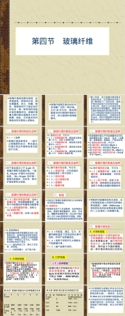 第三章增强材料之玻璃纤维教学PPT课件.ppt