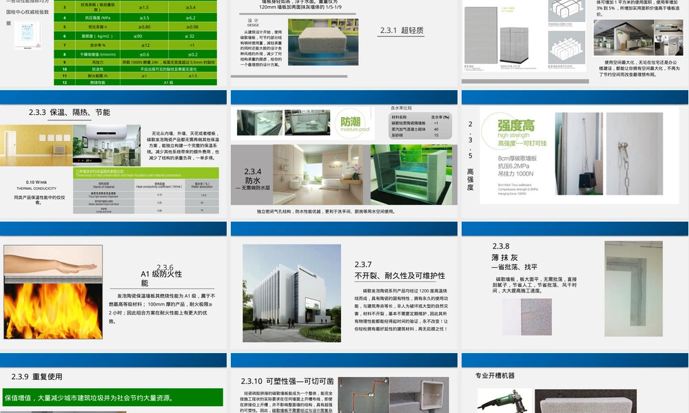 发泡陶瓷保温墙板PPT课件.pptx
