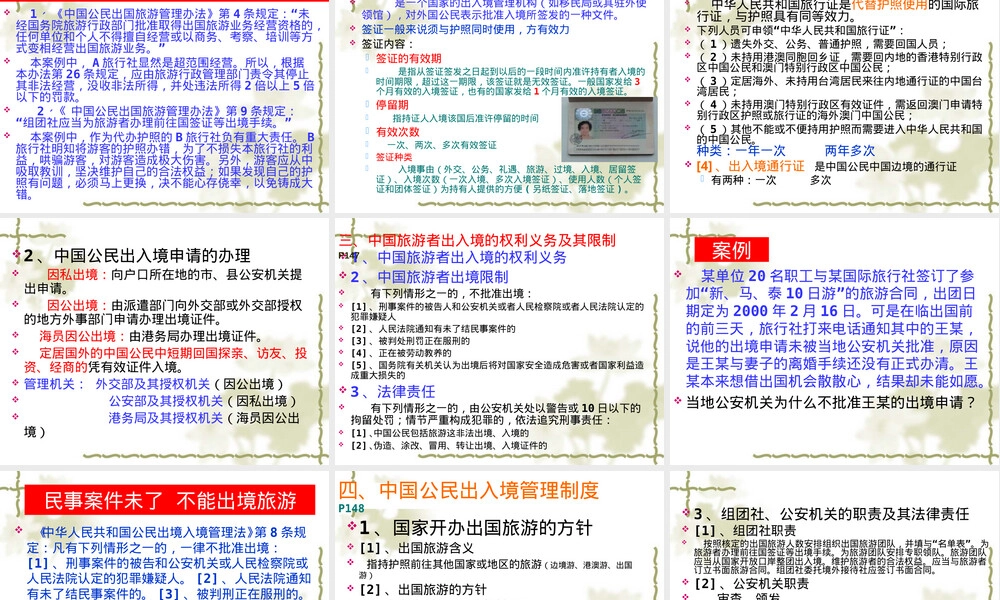 第七章出入境管理法律制度PPT课件.ppt
