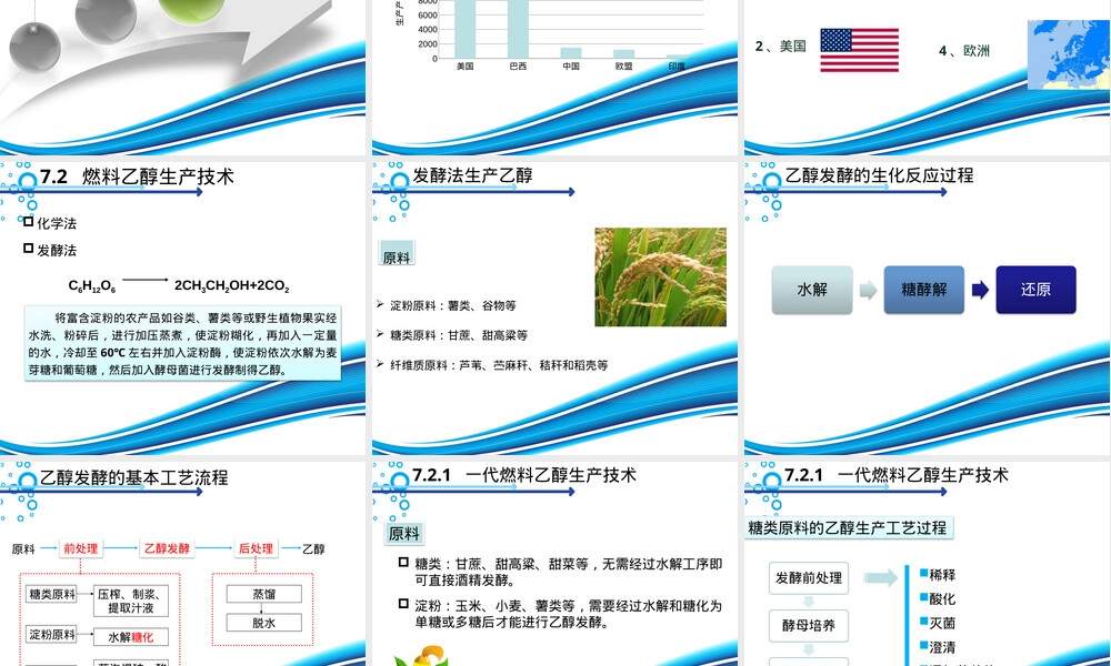 第七章生物质燃料乙醇技术PPT课件.pptx