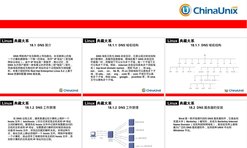 DNS服务器配置与管理教学PPT课件.ppt