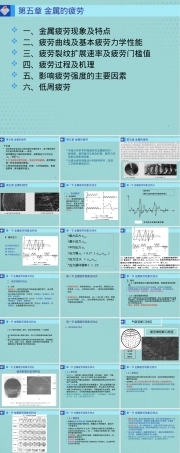材料疲劳力学性能PPT课件.pptx