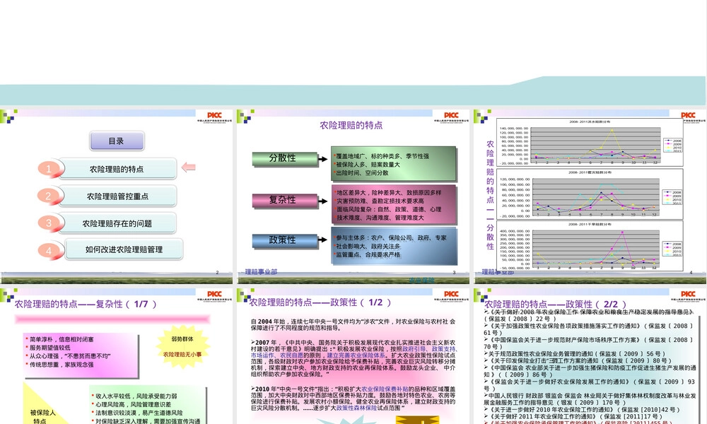 农业保险理赔管理与实务培训PPT课件.pptx