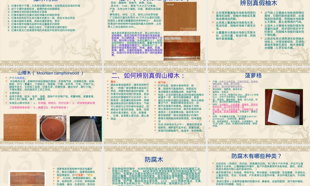 户外家具材料常识PPT课件.ppt