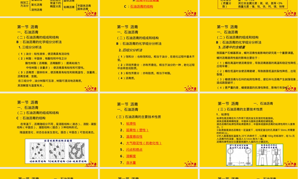 沥青及高分子材料教学PPT课件.ppt