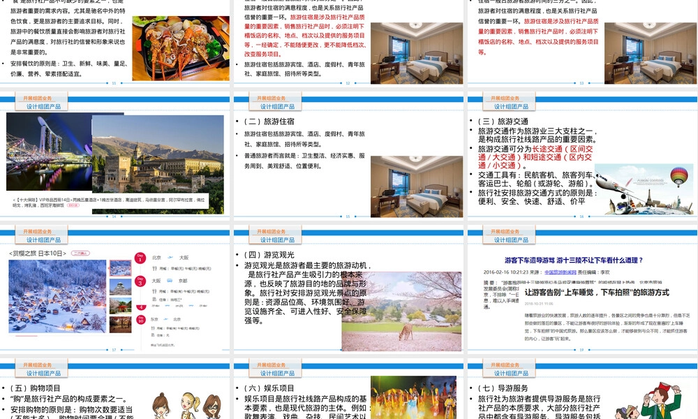 旅行社经营与管理组团业务PPT课件.pptx
