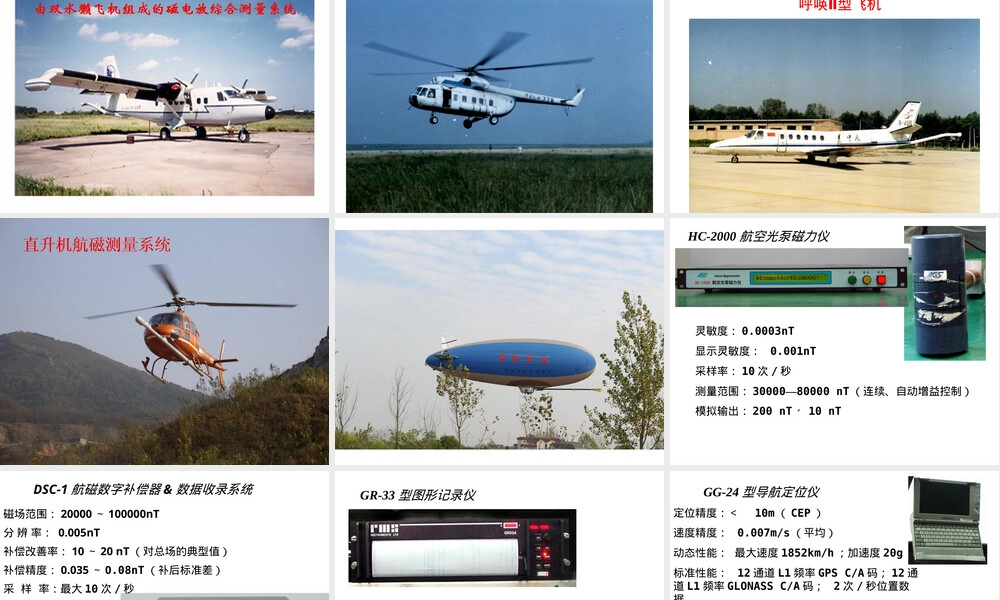 航空物探技术及其应用PPT课件.ppt