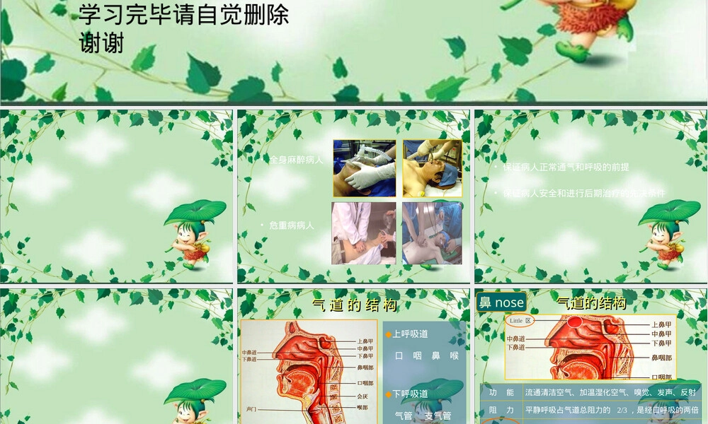 麻醉教学气道管理PPT课件.ppt