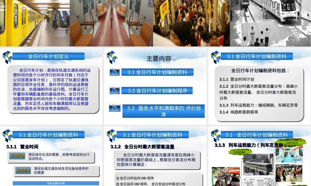 轨道交通运营与管理教学PPT课件.ppt