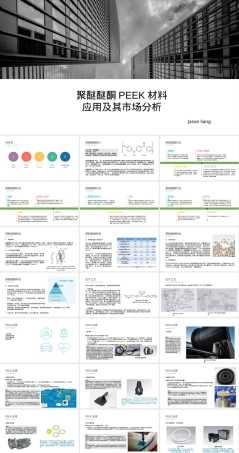 聚醚醚酮PEEK材料应用及市场分析PPT课件.pptx