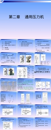 吉林大学材料成型设备通用压力机教学PPT课件.ppt