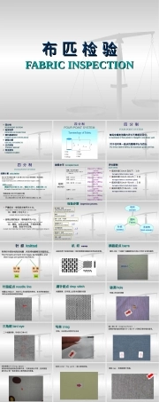 国际通用布匹检验方法四分制PPT课件.ppt