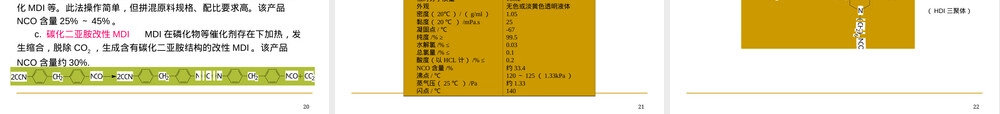 聚氨酯材料基础知识PPT课件.ppt