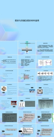 密封与泄漏及密封材料选用PPT课件 副本1.ppt