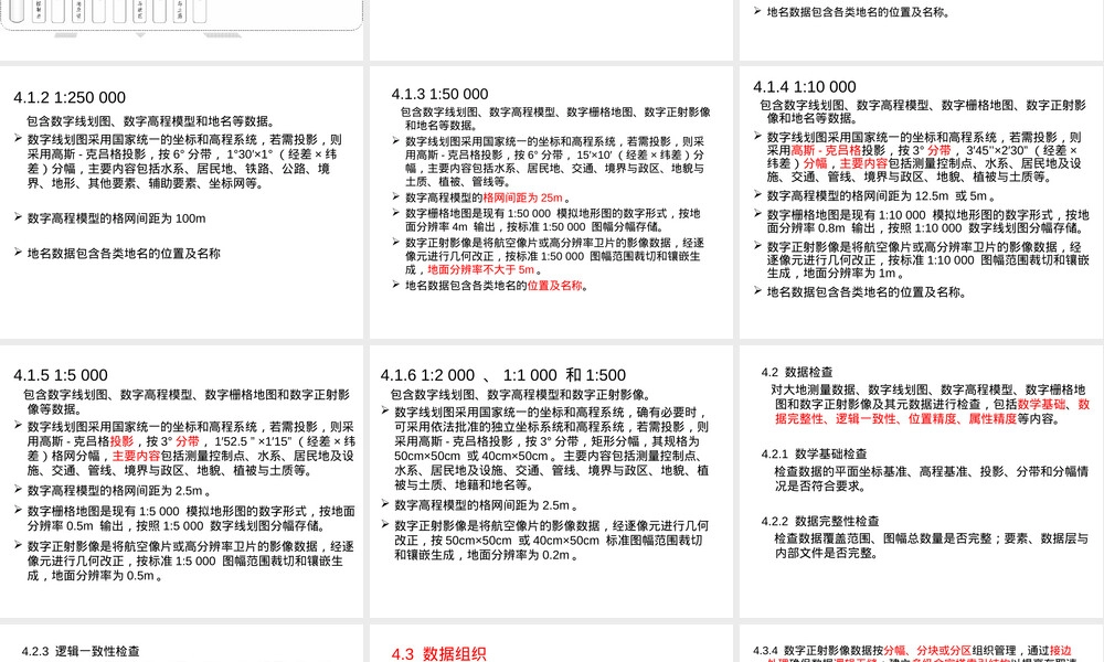 基础地理信息数据库建设与管理PPT课件.ppt