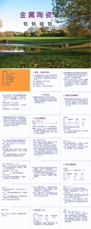 金属陶瓷PPT课件教学课件.ppt