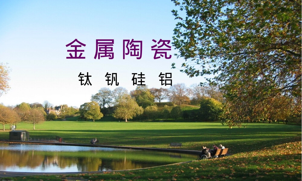 金属陶瓷PPT课件教学课件.ppt