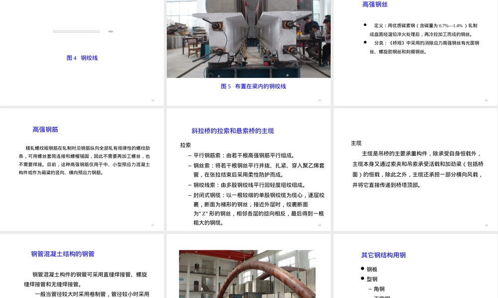 桥梁材料分析教学PPT课件.pptx