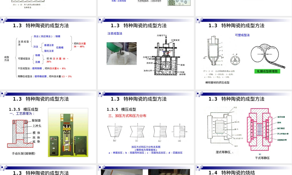 结构陶瓷氧化物陶瓷PPT课件.ppt