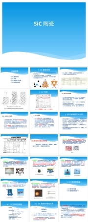 结构陶瓷SiC教学PPT课件.ppt