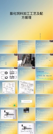 膨化饲料加工工艺及配方管理PPT课件.ppt
