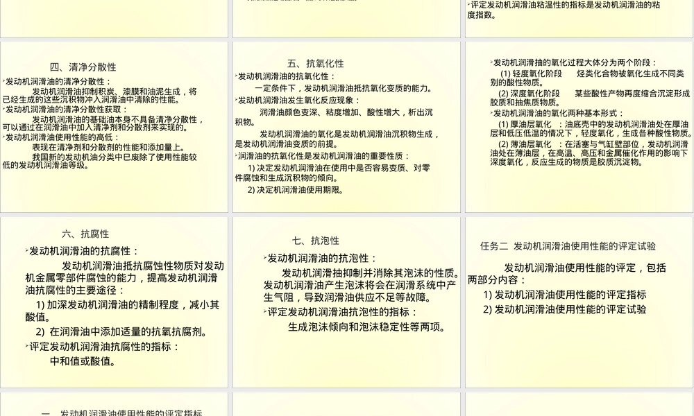 汽车运行材料发动机润滑油教学PPT课件.ppt