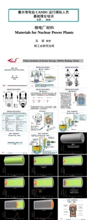 核电厂材料绪论PPT课件.ppt