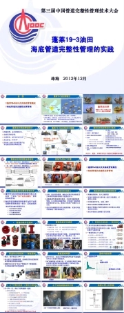 海底管道完整性管理PPT课件.ppt