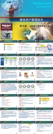 媒资管理元数据与媒体数据交换PPT课件.ppt