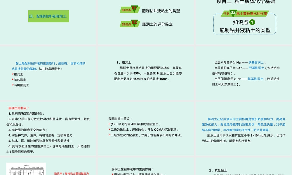 泥浆材料检测与钻井液用粘土应用PPT课件.pptx