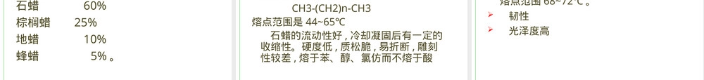 口腔材料学蜡型材料PPT课件.ppt