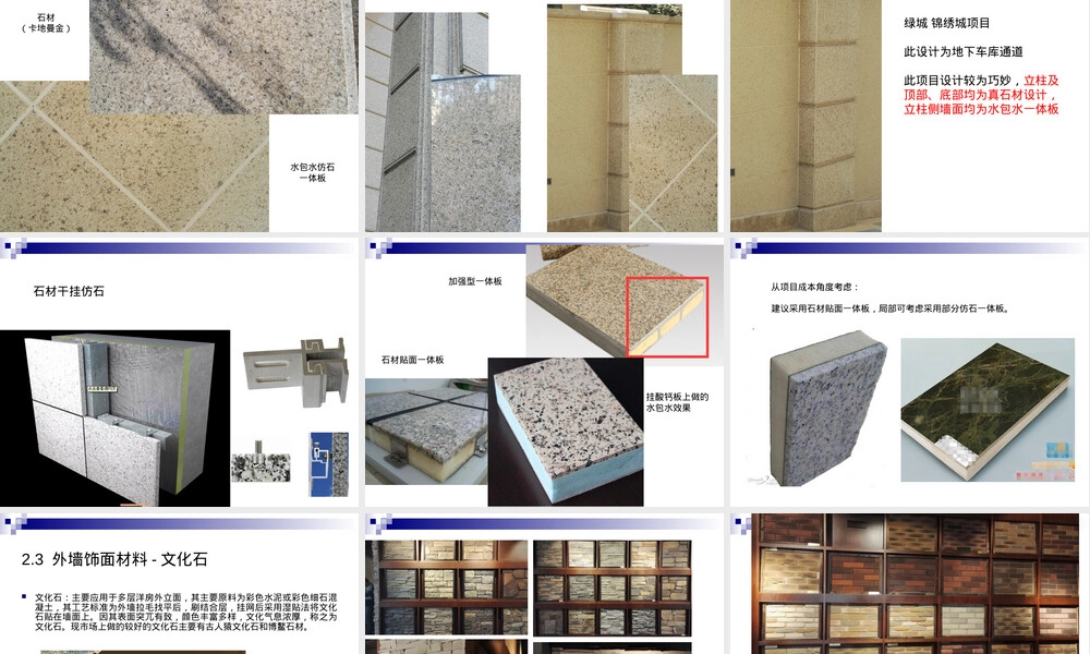 建筑外饰面材料PPT课件教学版.ppt