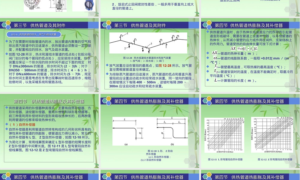 供热管道及其附件补偿器PPT课件.ppt