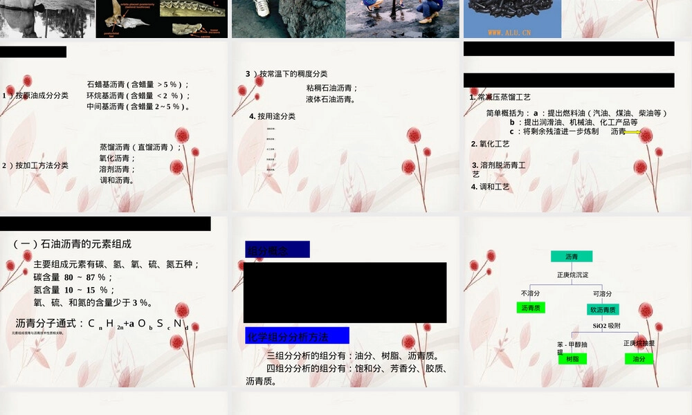 沥青材料概念性质与测定方法PPT课件.ppt