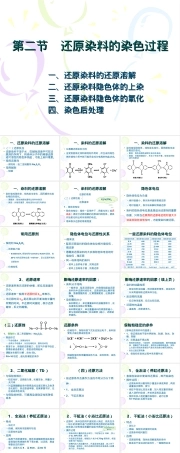 还原染料及其还原剂与染色工艺PPT课件.ppt